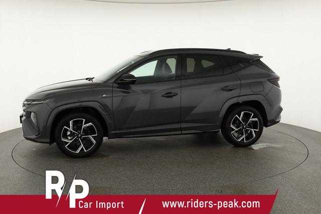 Hyundai TUCSON N Line Mild-Hybrid 2WD 1.6 T-GDI DCT N-LINE, Facelift, Pano, Navi, 19-Zoll, Teilleder 