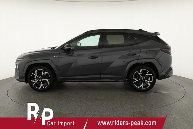 Hyundai TUCSON N Line Mild-Hybrid 2WD 1.6 T-GDI DCT N-LINE, Facelift, Pano, Navi, 19-Zoll, Teilleder 