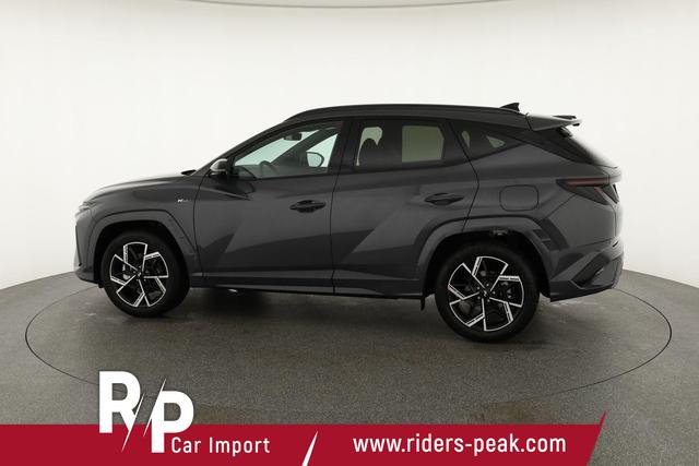 Hyundai TUCSON N Line Mild-Hybrid 2WD 1.6 T-GDI DCT N-LINE, Facelift, Pano, Navi, 19-Zoll, Teilleder 