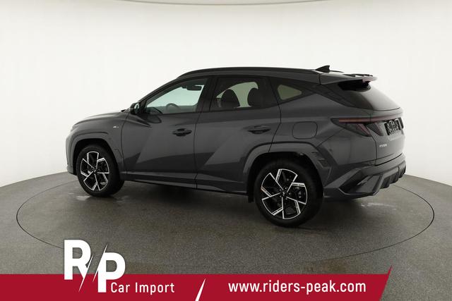 Hyundai TUCSON N Line Mild-Hybrid 2WD 1.6 T-GDI DCT N-LINE, Facelift, Pano, Navi, 19-Zoll, Teilleder 