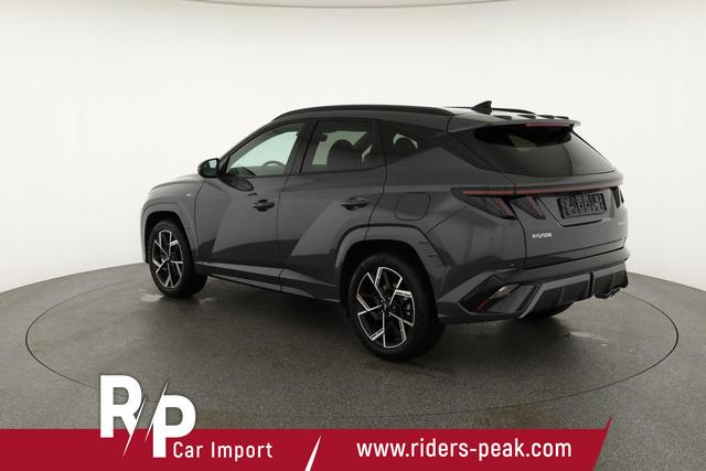Hyundai TUCSON N Line Mild-Hybrid 2WD 1.6 T-GDI DCT N-LINE, Facelift, Pano, Navi, 19-Zoll, Teilleder 