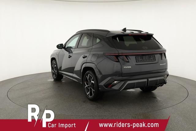 Hyundai TUCSON N Line Mild-Hybrid 2WD 1.6 T-GDI DCT N-LINE, Facelift, Pano, Navi, 19-Zoll, Teilleder 