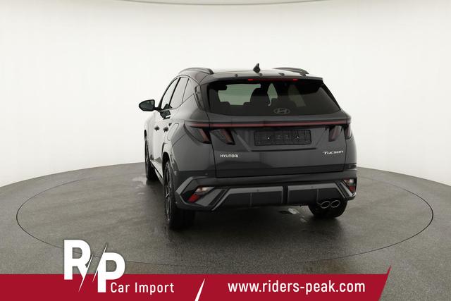 Hyundai TUCSON N Line Mild-Hybrid 2WD 1.6 T-GDI DCT N-LINE, Facelift, Pano, Navi, 19-Zoll, Teilleder 
