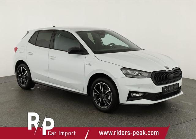 Skoda Fabia - Monte Carlo 1.0 TSI DSG Carlo, Kamera, Winter, 4-J Garantie