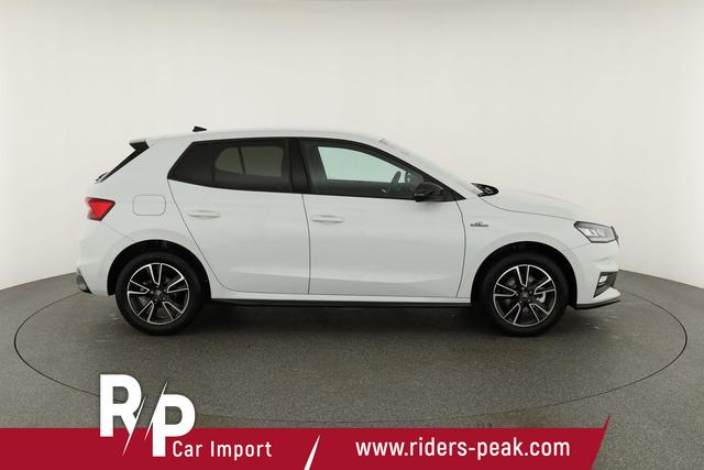 Skoda Fabia Monte Carlo 1.0 TSI DSG Carlo, Kamera, Winter, 4-J Garantie 