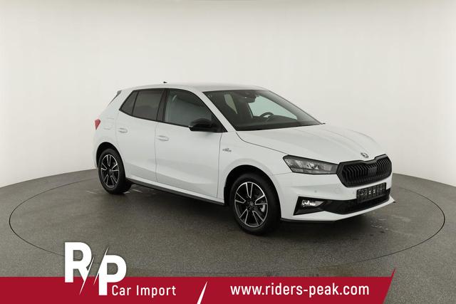 Skoda Fabia Monte Carlo 1.0 TSI DSG Carlo, Kamera, Winter, 4-J Garantie 