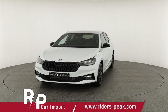 Skoda Fabia Monte Carlo 1.0 TSI DSG Carlo, Kamera, Winter, 4-J Garantie 