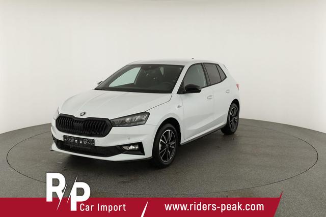 Skoda Fabia Monte Carlo 1.0 TSI DSG Carlo, Kamera, Winter, 4-J Garantie 