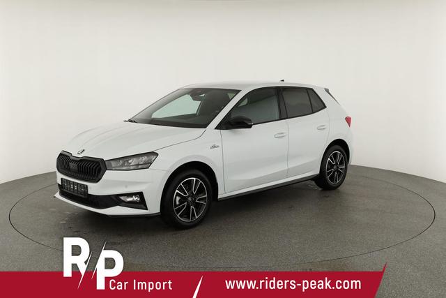 Skoda Fabia Monte Carlo 1.0 TSI DSG Carlo, Kamera, Winter, 4-J Garantie 