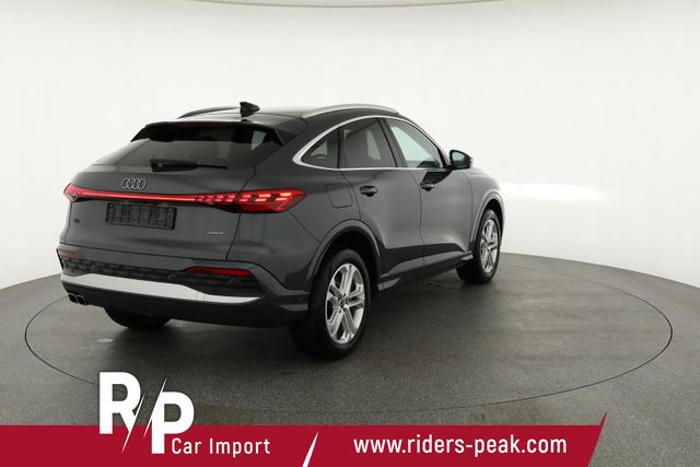 Audi Q5 Sportback 2.0 TDI 150 kW quattro quattro, AHK, Leder, 19-Zoll, Tech-Paket 