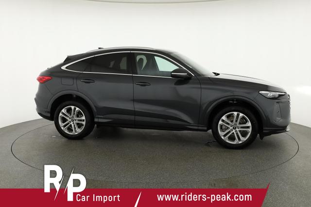 Audi Q5 Sportback 2.0 TDI 150 kW quattro quattro, AHK, Leder, 19-Zoll, Tech-Paket 