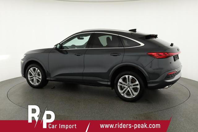 Audi Q5 Sportback 2.0 TDI 150 kW quattro quattro, AHK, Leder, 19-Zoll, Tech-Paket 