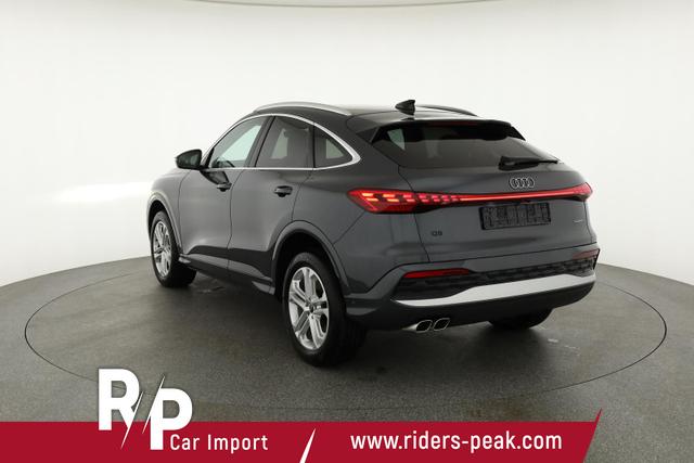 Audi Q5 Sportback 2.0 TDI 150 kW quattro quattro, AHK, Leder, 19-Zoll, Tech-Paket 