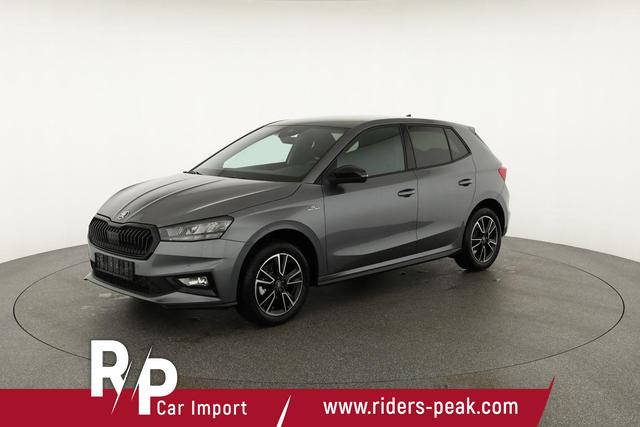 Skoda Fabia Monte Carlo 1.0 TSI DSG Carlo, Kamera, Winter, 4-J Garantie 