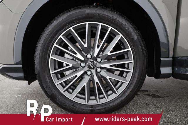 Audi Q3 40 TFSI quattro advanced advanced, AHK, 19-Zoll, Navi, el. Klappe, MMIplus, 4-J. Garantie 