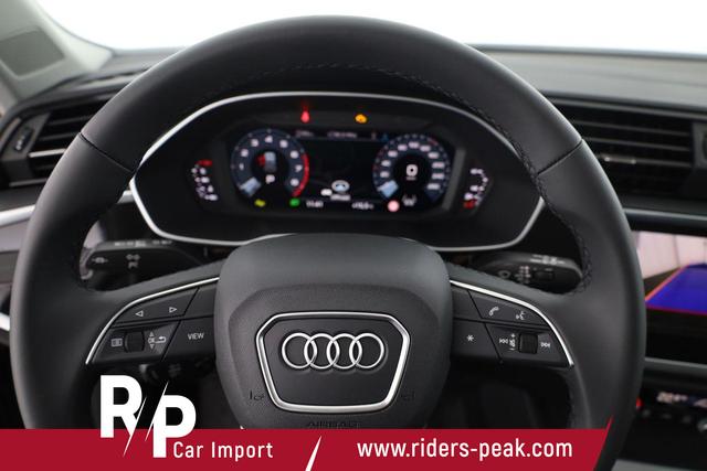 Audi Q3 40 TFSI quattro advanced advanced, AHK, 19-Zoll, Navi, el. Klappe, MMIplus, 4-J. Garantie 