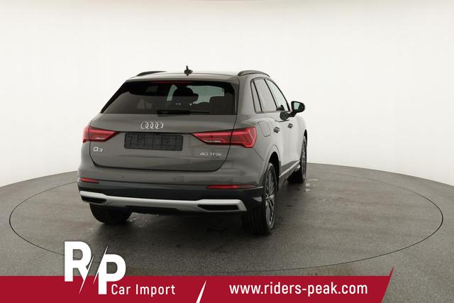 Audi Q3 40 TFSI quattro advanced advanced, AHK, 19-Zoll, Navi, el. Klappe, MMIplus, 4-J. Garantie 