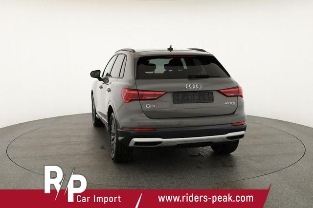 Audi Q3 40 TFSI quattro advanced advanced, AHK, 19-Zoll, Navi, el. Klappe, MMIplus, 4-J. Garantie 