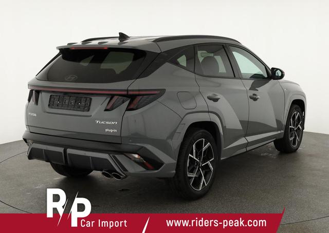 Hyundai TUCSON 1.6 T-GDI PHEV N-LINE, ACC, Navi, 19-Zoll, Kamera, Winterpaket 