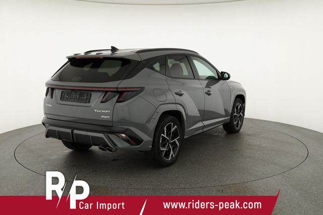 Hyundai TUCSON 1.6 T-GDI PHEV N-LINE, ACC, Navi, 19-Zoll, Kamera, Winterpaket 