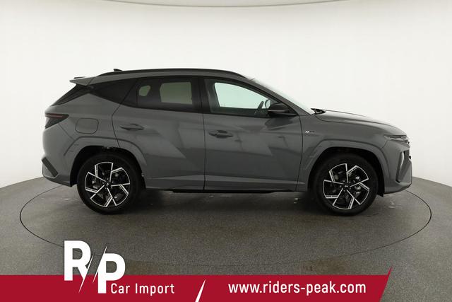 Hyundai TUCSON 1.6 T-GDI PHEV N-LINE, ACC, Navi, 19-Zoll, Kamera, Winterpaket 