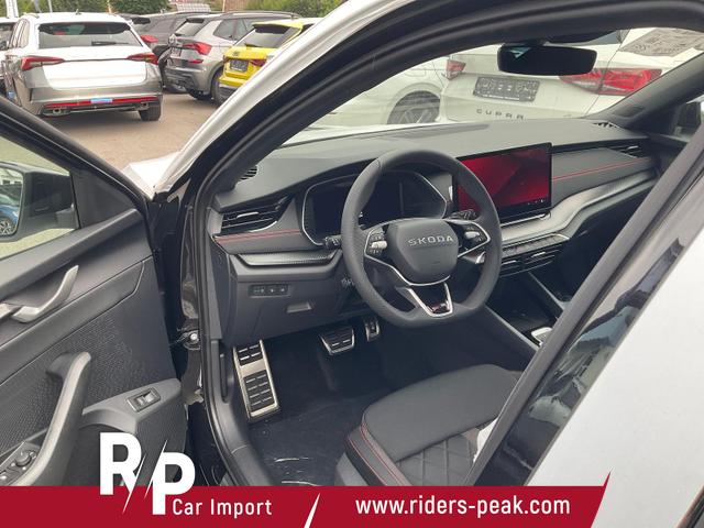 Skoda Octavia Combi - RS 2.0 TSI DSG, AHK, el. Klappe, Navi, Matrix, sofort, 5-J. Garantie