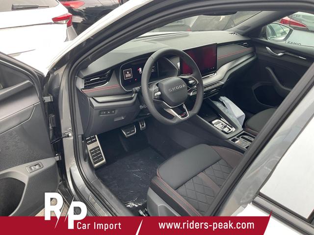 Skoda Octavia Combi - RS 2.0 TSI DSG, AHK, el. Klappe, Navi, Matrix, sofort, 5-J. Garantie