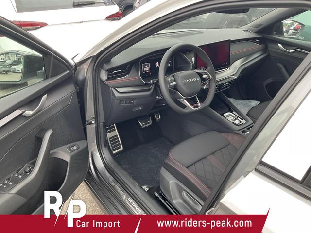 Skoda Octavia Combi - RS 2.0 TSI DSG, AHK, el. Klappe, Navi, Matrix, sofort, 5-J. Garantie