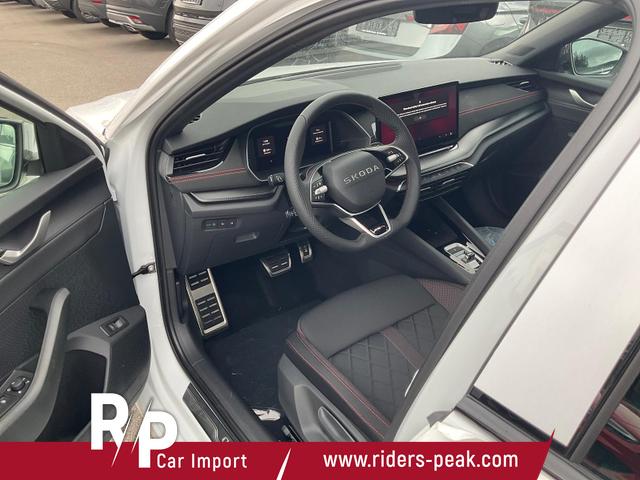 Skoda Octavia Combi - RS 2.0 TSI DSG, AHK, el. Klappe, Navi, Matrix, sofort, 5-J. Garantie