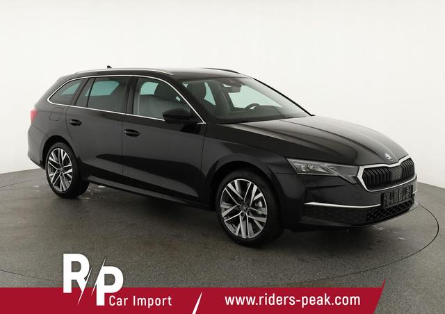 Skoda Octavia Combi - 1.5 TSI mHEV 110 kW Selection DSG Selection, Matrix, Navi, Kamera, 18-Zoll, Teilleder