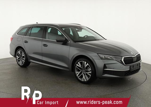 Skoda Octavia Combi - 1.5 TSI mHEV 110 kW Selection DSG Selection, Matrix, Navi, Kamera, 18-Zoll, Teilleder