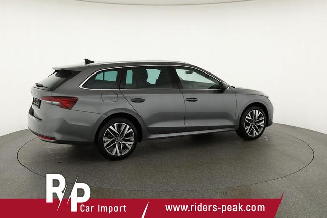 Skoda Octavia Combi 1.5 TSI mHEV 110 kW Selection DSG Selection, Matrix, Navi, Kamera, 18-Zoll, Teilleder 