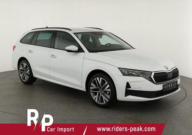 Skoda Octavia Combi - 1.5 TSI mHEV 110 kW Selection DSG Selection, Matrix, Navi, Kamera, Teilleder