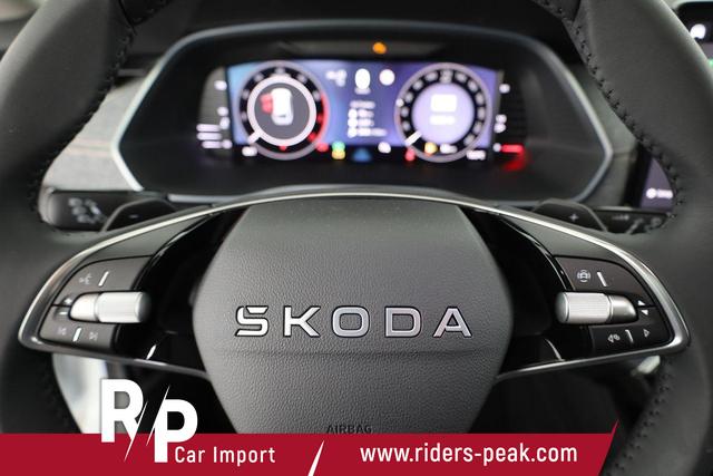 Skoda Octavia Combi 1.5 TSI mHEV 110 kW Selection DSG Selection, Matrix, Navi, Kamera, Teilleder 