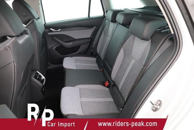 Skoda Octavia Combi 1.5 TSI mHEV 110 kW Selection DSG Selection, Matrix, Navi, Kamera, Teilleder 