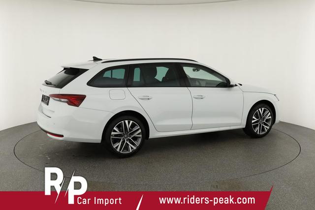 Skoda Octavia Combi 1.5 TSI mHEV 110 kW Selection DSG Selection, Matrix, Navi, Kamera, Teilleder 