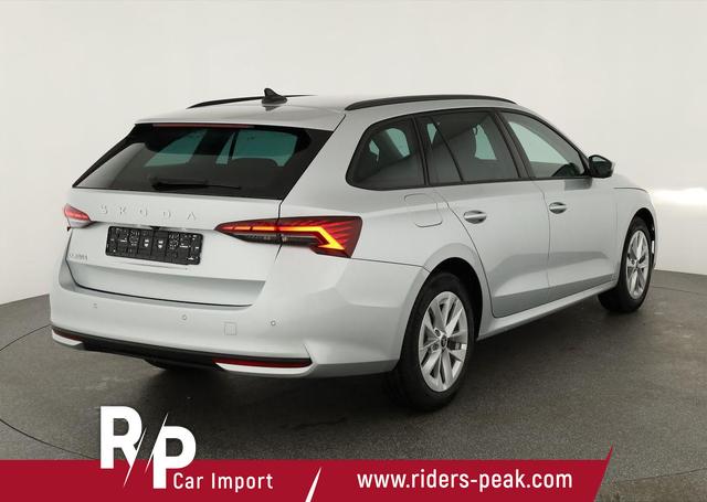Skoda Octavia Combi 1.5 TSI mHEV 110 kW Selection DSG Selection, Side, Navi, Kamera, Teilleder 