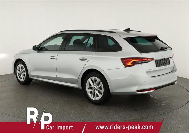 Skoda Octavia Combi 1.5 TSI mHEV 110 kW Selection DSG Selection, Side, Navi, Kamera, Teilleder 