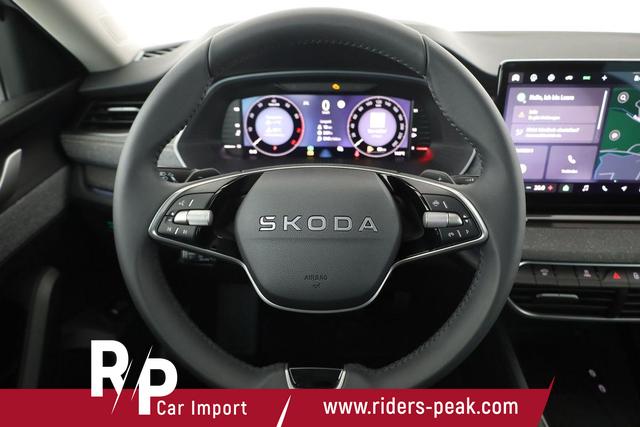 Skoda Octavia Combi 1.5 TSI mHEV 110 kW Selection DSG Selection, Side, Navi, Kamera, Teilleder 