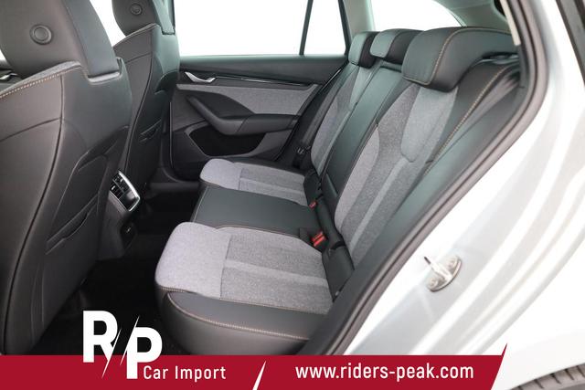 Skoda Octavia Combi 1.5 TSI mHEV 110 kW Selection DSG Selection, Side, Navi, Kamera, Teilleder 