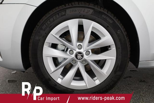 Skoda Octavia Combi 1.5 TSI mHEV 110 kW Selection DSG Selection, Side, Navi, Kamera, Teilleder 