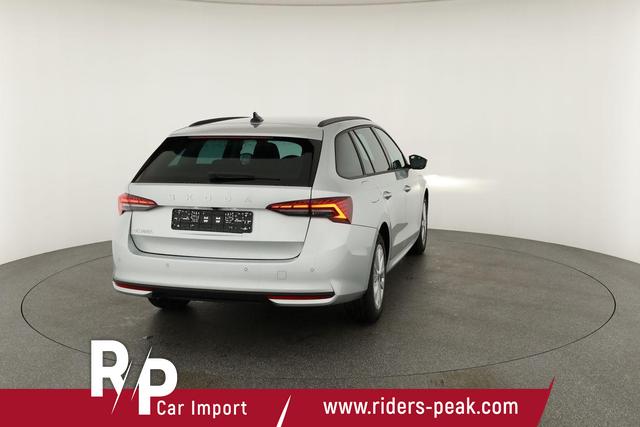 Skoda Octavia Combi 1.5 TSI mHEV 110 kW Selection DSG Selection, Side, Navi, Kamera, Teilleder 