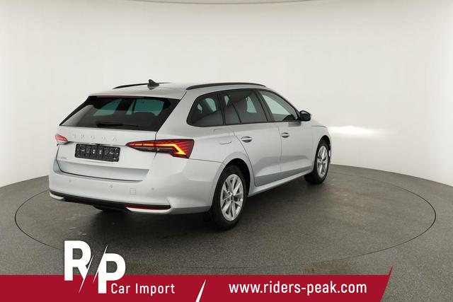 Skoda Octavia Combi 1.5 TSI mHEV 110 kW Selection DSG Selection, Side, Navi, Kamera, Teilleder 