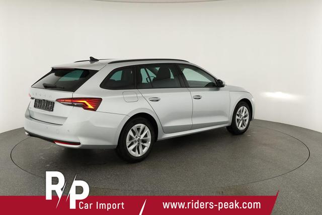 Skoda Octavia Combi 1.5 TSI mHEV 110 kW Selection DSG Selection, Side, Navi, Kamera, Teilleder 