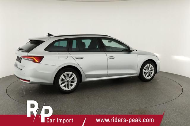 Skoda Octavia Combi 1.5 TSI mHEV 110 kW Selection DSG Selection, Side, Navi, Kamera, Teilleder 