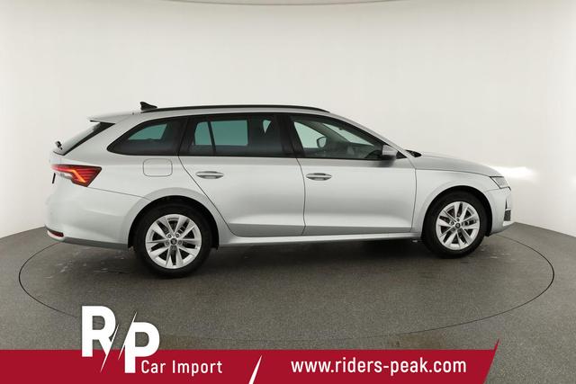 Skoda Octavia Combi 1.5 TSI mHEV 110 kW Selection DSG Selection, Side, Navi, Kamera, Teilleder 