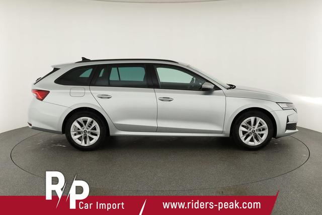 Skoda Octavia Combi 1.5 TSI mHEV 110 kW Selection DSG Selection, Side, Navi, Kamera, Teilleder 
