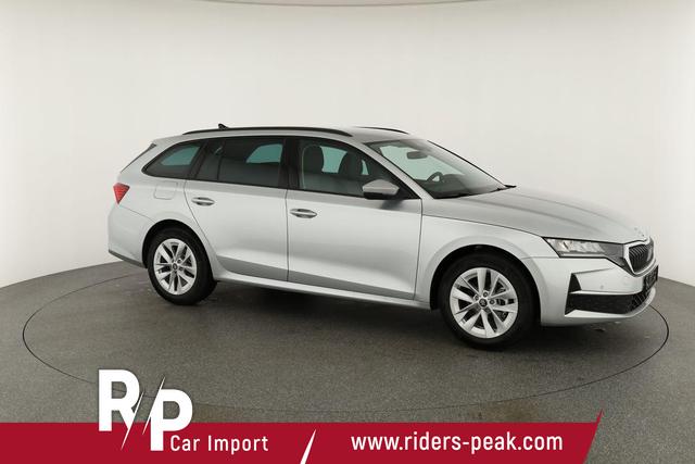 Skoda Octavia Combi 1.5 TSI mHEV 110 kW Selection DSG Selection, Side, Navi, Kamera, Teilleder 