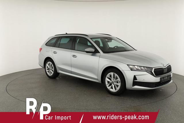 Skoda Octavia Combi 1.5 TSI mHEV 110 kW Selection DSG Selection, Side, Navi, Kamera, Teilleder 