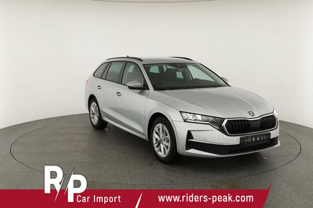 Skoda Octavia Combi 1.5 TSI mHEV 110 kW Selection DSG Selection, Side, Navi, Kamera, Teilleder 
